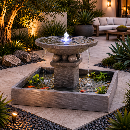 Teratai Fountain