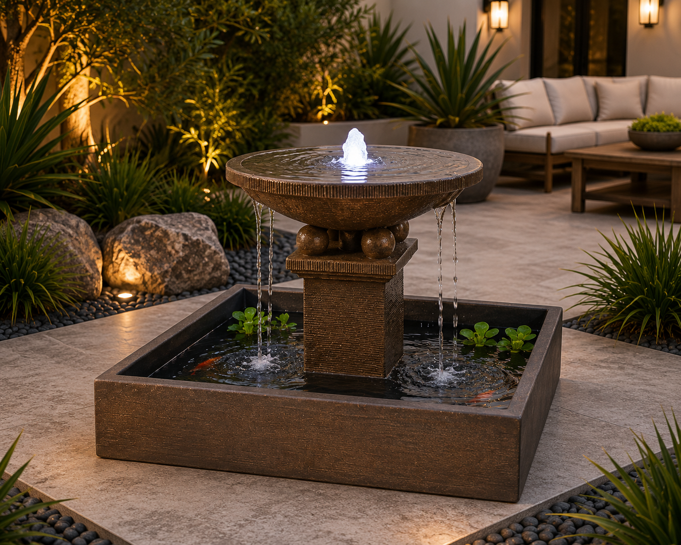 Teratai Fountain