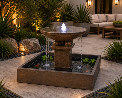 Teratai Fountain