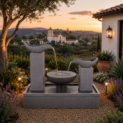 Double Wave Fountain