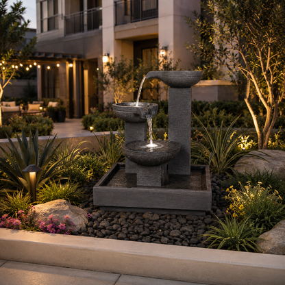 Mini Trio Bowl Fountain