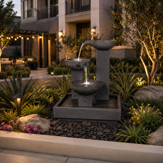 Mini Trio Bowl Fountain