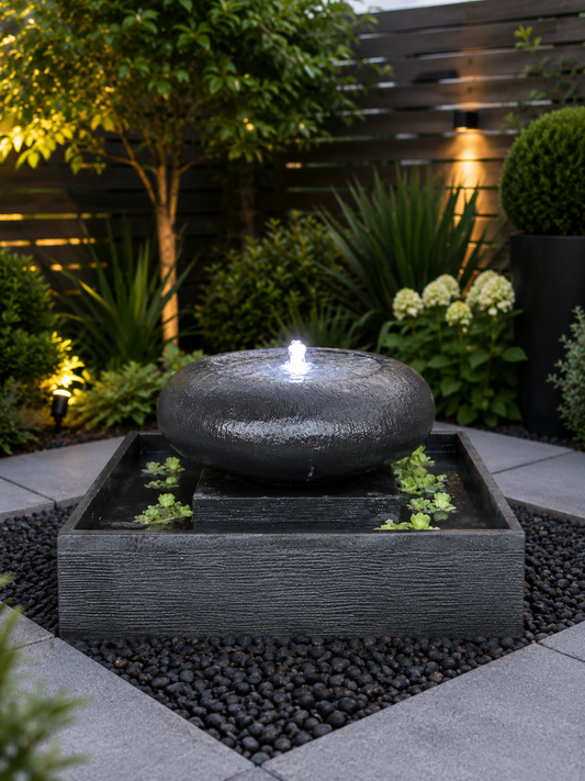 Moonpot Fountain