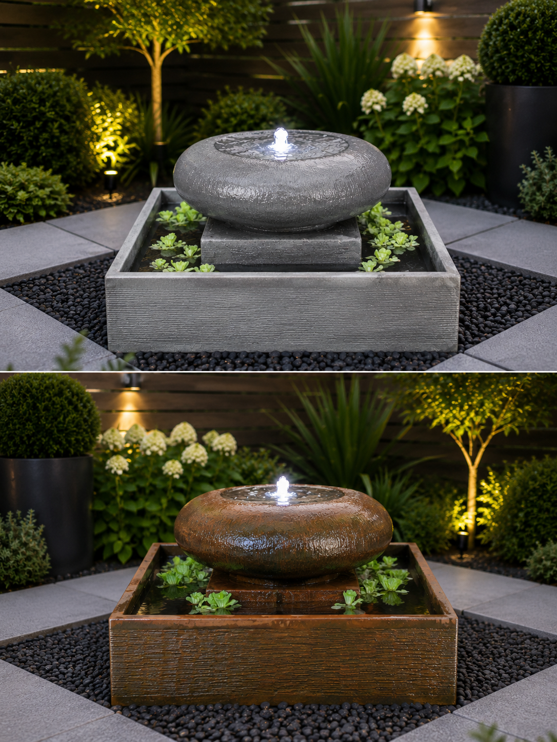 Moonpot Fountain