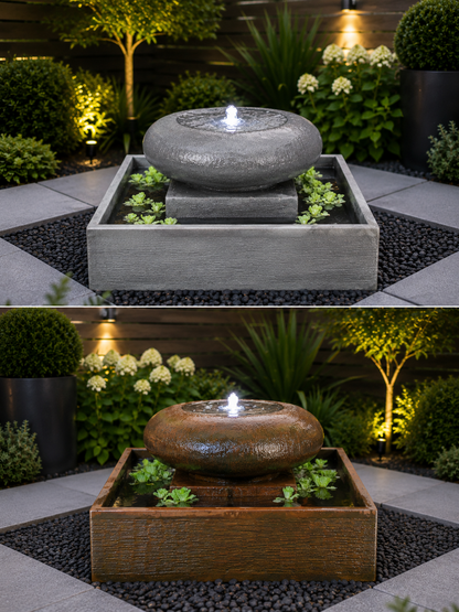 Moonpot Fountain