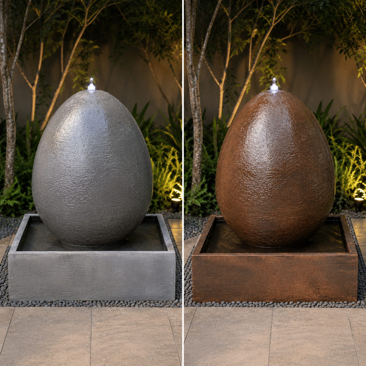 Egg Fountain