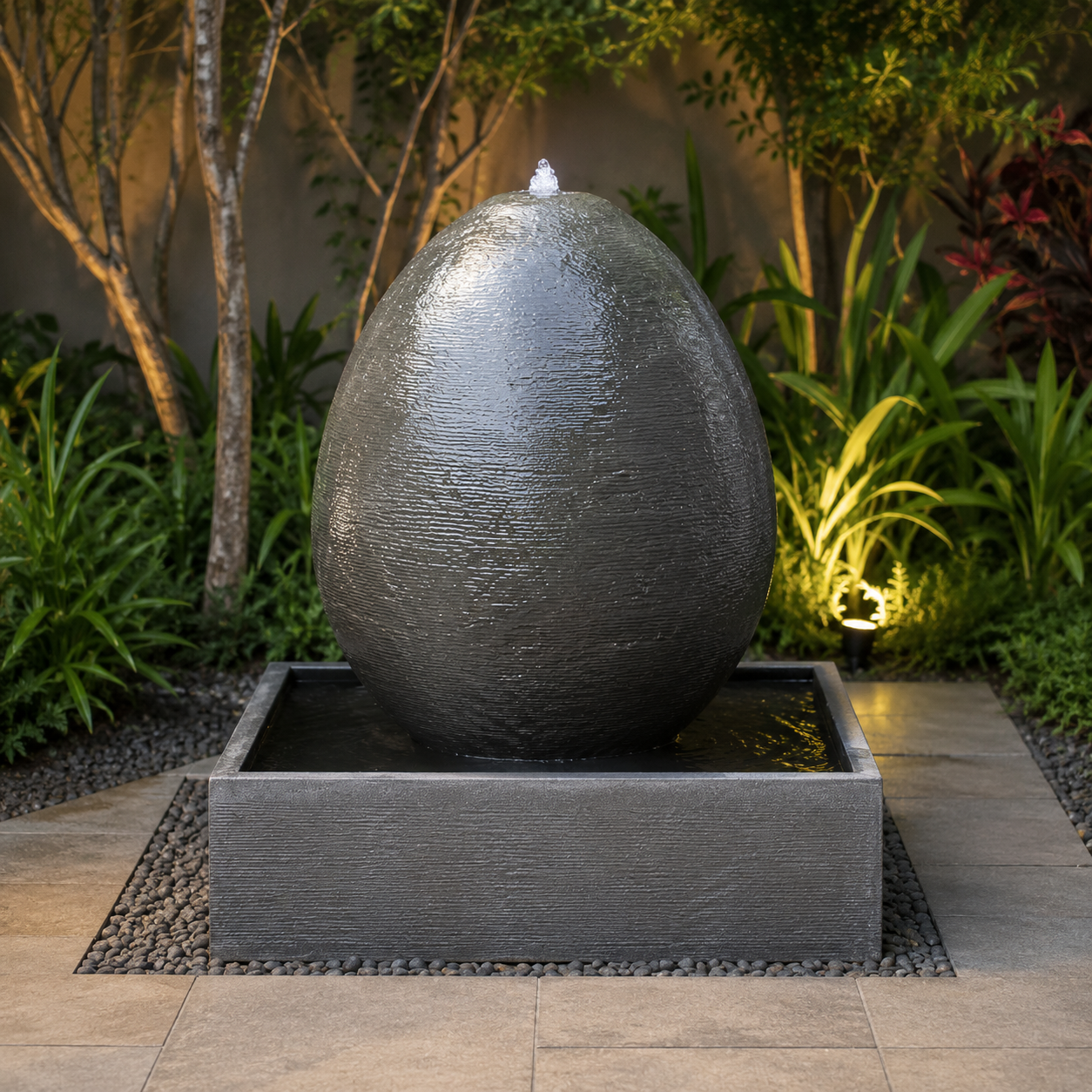 Egg Fountain