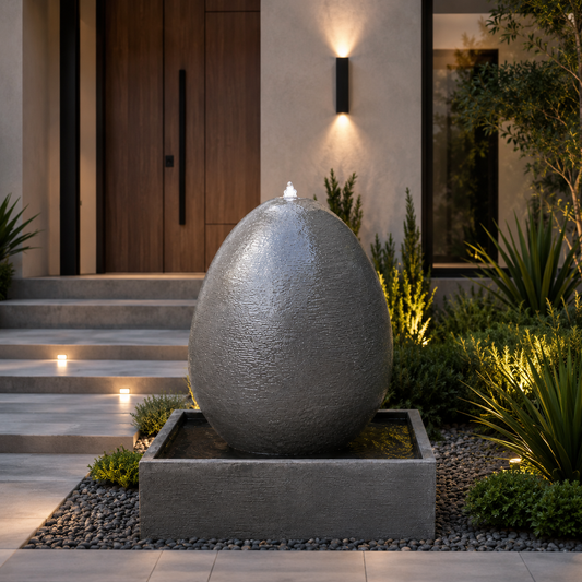 Egg Fountain
