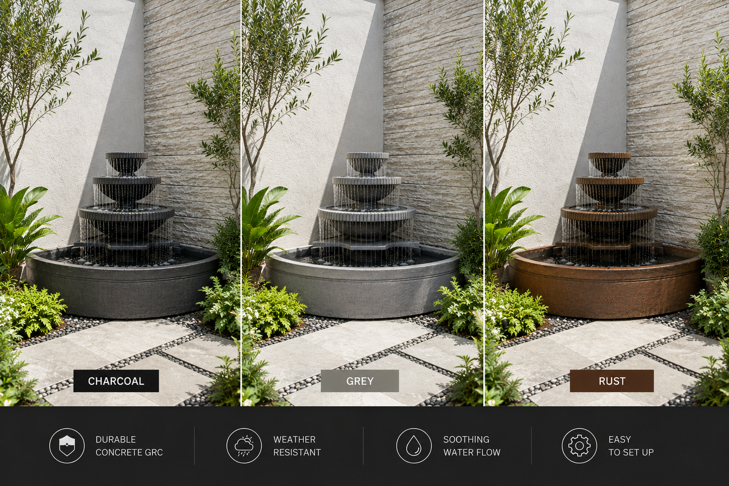 Corner Bowl Fountain