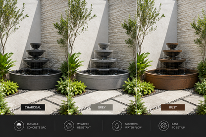 Corner Bowl Fountain