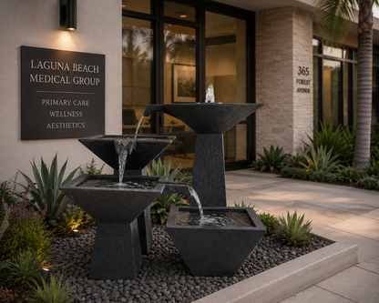3 Tier Cascade Fountain - Large