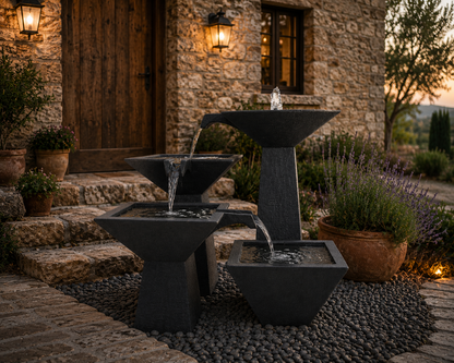 3 Tier Cascade Fountain - Large