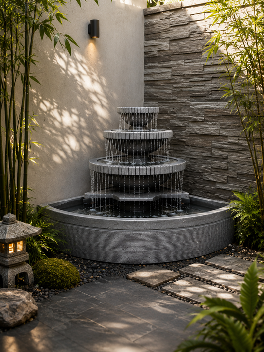 Corner Bowl Fountain