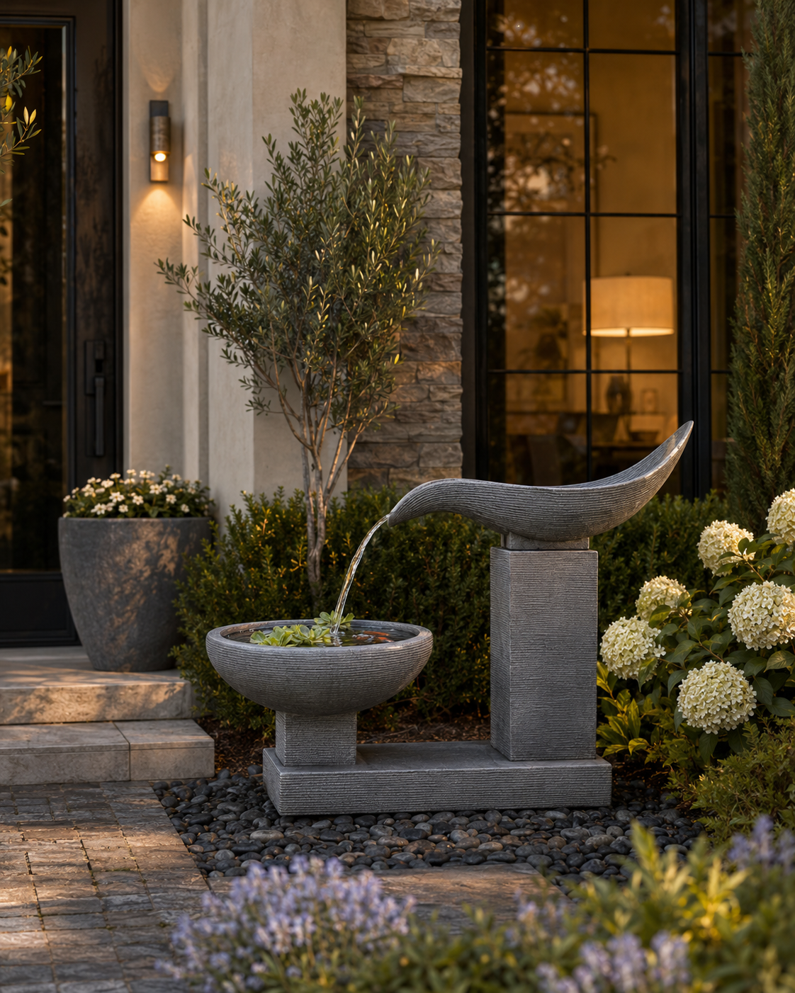 Single Wave Fountain