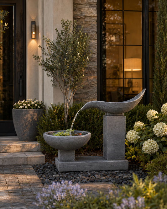 Single Wave Fountain