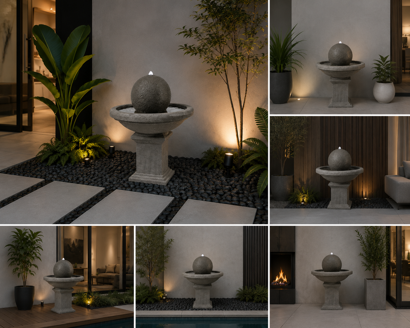 Roman Fountain