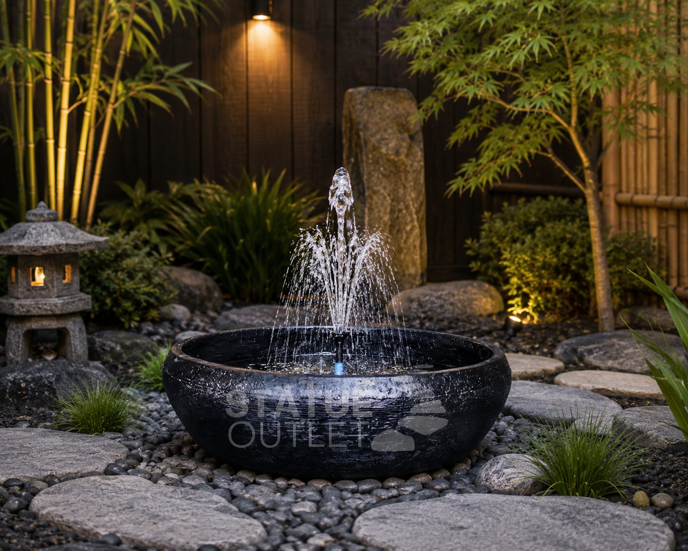 Fish Pond Fountain