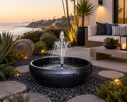 Fish Pond Fountain