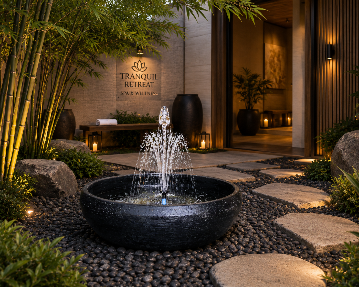 Fish Pond Fountain