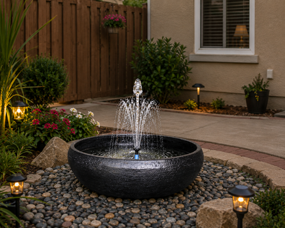 Fish Pond Fountain