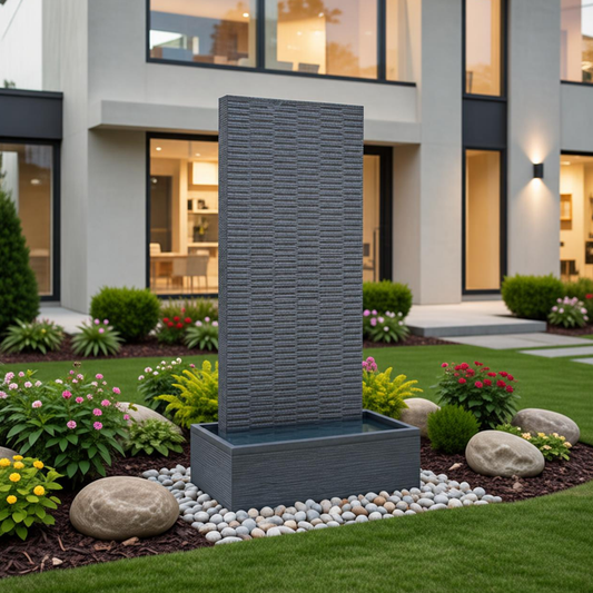 Rectangle Ripple Fountain