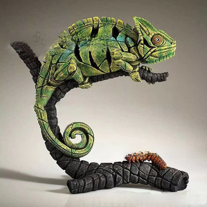 Contemporary Animal Resin Sculpture