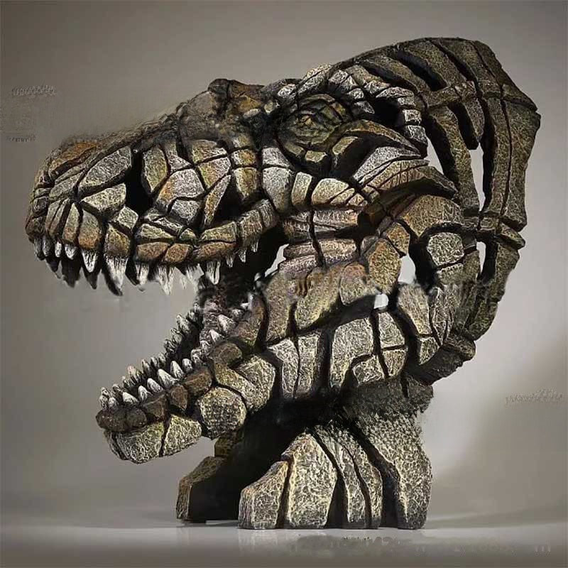 Contemporary Animal Resin Sculpture