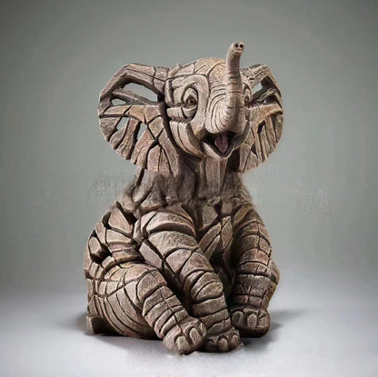 Contemporary Animal Resin Sculpture