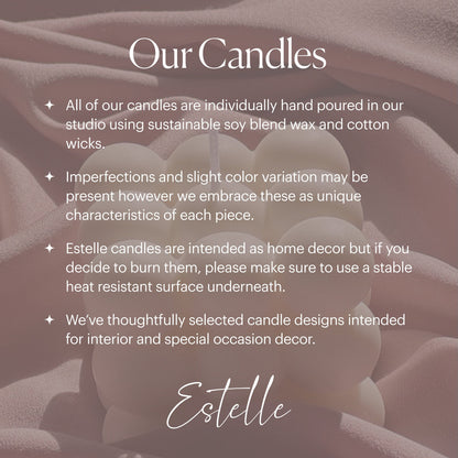 David's Face Soy Wax Candle: Greek Statue Bust Candle-4