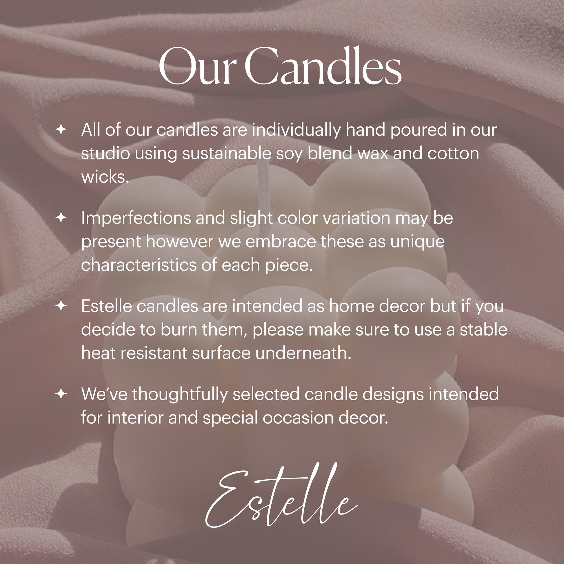 Buddha Bust Candle | Sculptural Soy Wax Statue-4