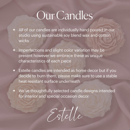 Hera Goddess Bust Candle: Sculptural Greek Statue Candle